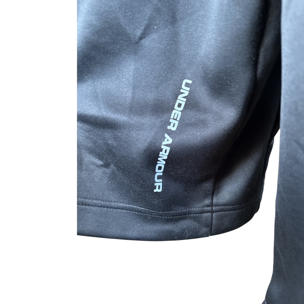 Under Armour Men's Black ColdGear Infrared Softshell Jacket, Size Large,Outdoors - Picture 6 of 16